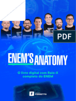 Enem's Anatomy - Ebook Com Informações Detalhadas Do ENEM (2177)