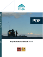 Reporte de Sustenibilidad 2008