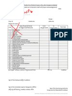 Frs Common Leave Format