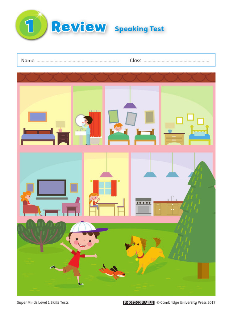 SM1 Mid Speaking Units 4,5,6 PDF