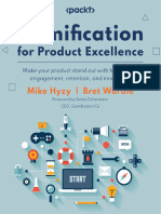 Mike Hyzy, Bret Wardle - Gamification For Product Excellence - Make Your Product Stand Out With Higher User Engagement, Retention, and Innovation-Packt Publishing (2023)