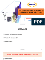 CM Architecture Et Principes Des Reseaux Informatiques