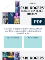 Person Centered Therapy