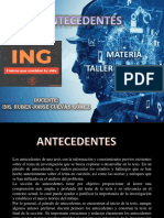 ANTECEDENTES