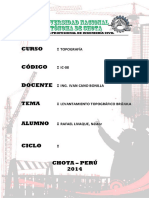 PDF Levantamiento Topografico Con Brujula DD