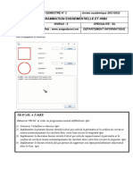 EXAMEN DU CC Programmation Evementielle