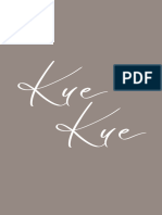 Pricelist - Kue Kue