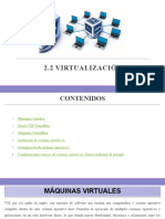 2.2 Virtualización