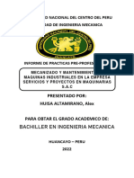 Informe Final de Practicas Huisa