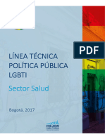 Linea - Tecnica - Salud - 2017 LGTBI