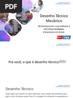 Aula 01 - Desenho Técnico e Procedimentos Básicos de Desenho | PDF ...