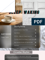 Sleep and Waking