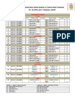 Contoh Jadual Bola Sepak B15