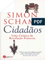 SCHAMA, Simon. Cidadãos Uma Crônica Da Revolução Francesa