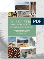 Registro Paleontologico Tlaxcala