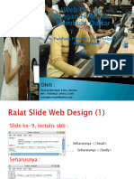 Web Design Dengan HTML 2 Membuat Daftar