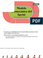 Modelo Biomecánico Del Sprint