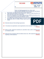 Unit 1-Nature of Contracts Paper - (CAFC)
