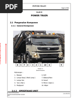 Power Train Volvo FMX370