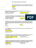 1 Parasitologia Clinica Gabarito