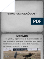 Estructuras Geologicas