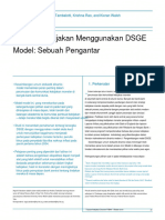 (Sbordone Et Al.) 2010 Policy Analysis Using DSGE Models-An Introduction-1