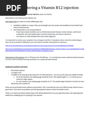 how soon does b12 injection work Why B12 Shots are Better than Oral Supplements main image 0