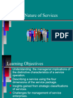 Topic 2 Nature of Services