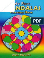 My First Mandalas Coloring Book 2008 PDF Dover Annas Archive