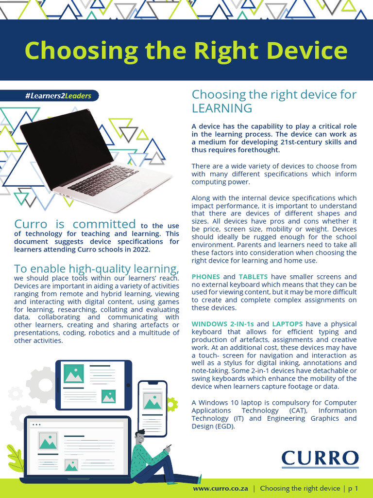 2022 Device Guidelines - 5windows, Android, or Apple | PDF | Windows 10 ...