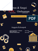 Peran Dan Fungsi KPK, Ombusman