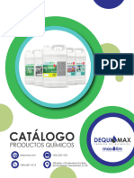 Catálogo Maxlim DEQUIMAX v6