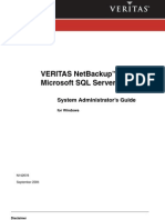 MSSQL Server Sys Admin Guide