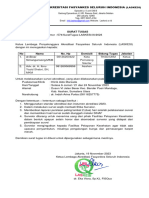 Nota Tugas Surveyor