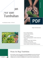 P3 - Hubungan Air Dan Tumbuhan