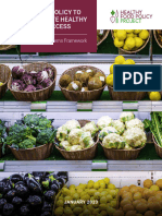 Food Systems Framework