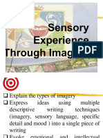 Imagery Using Sensory Detail