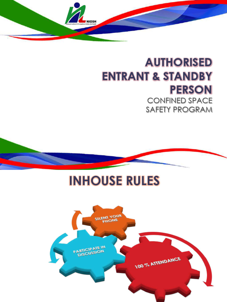 AESP Training for Confined Space Safety | PDF | Hazards | Occupational ...