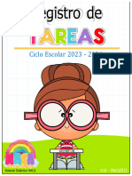 Registro de Tareas 5a