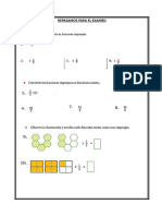 REPASAMOS PARA EL EXAMEN 3ER GRADO 3ER BIMESTRE