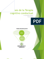 Terapia Cognitivo Conductual 2022 1