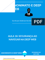 Aula 18 - Segurança Na Surface e Na Deep Web