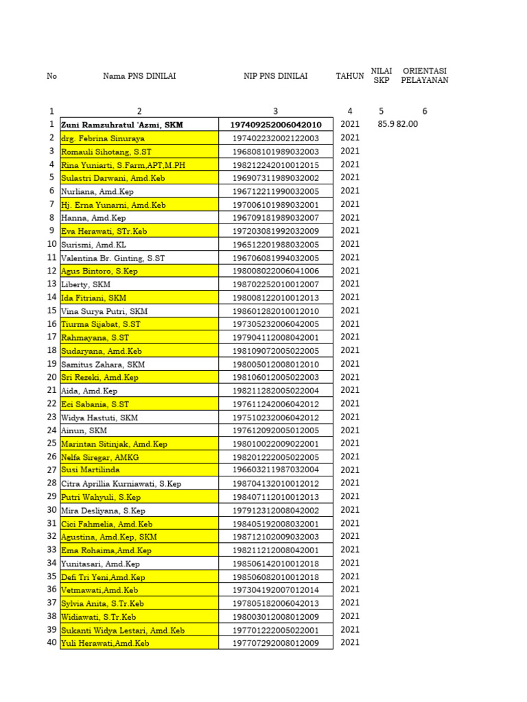 Format SKP | PDF