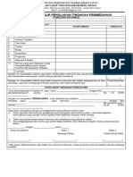 Form Penolakan Tindakan Pembedahan