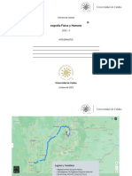 Informe de Campo - Física y Humana Grupo 3