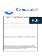 Plantilla 1 - CMR Personalizable