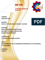 El Concepto de Régimen - ANTOLOGÍA