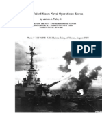 History of United States Naval Operations in The KoreanWar