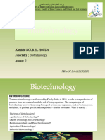 Biotechnology