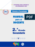 Manual de Ciencia y Tecnología - Segundo Año 2023